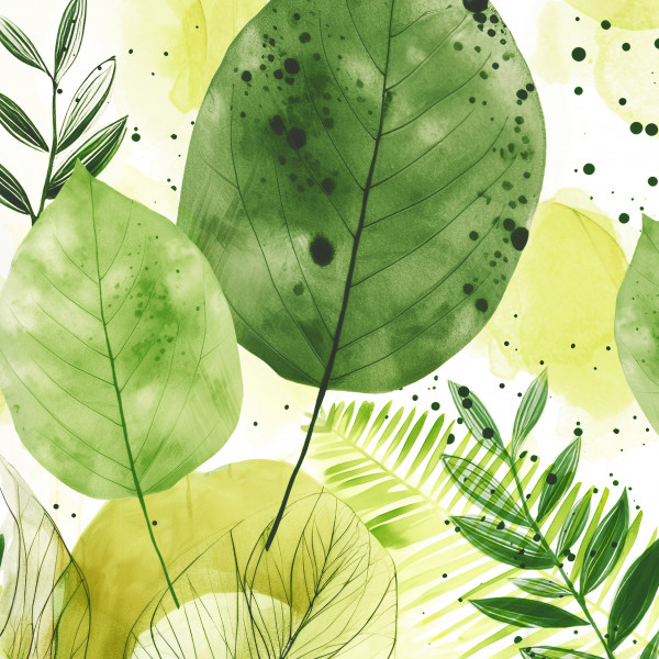 20 Servietten &quot;Fashion Leaves&quot;