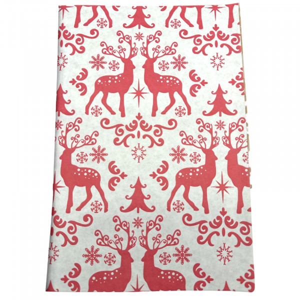 Papier auf Rolle "Nordic Christmas" -Laufm. 350m