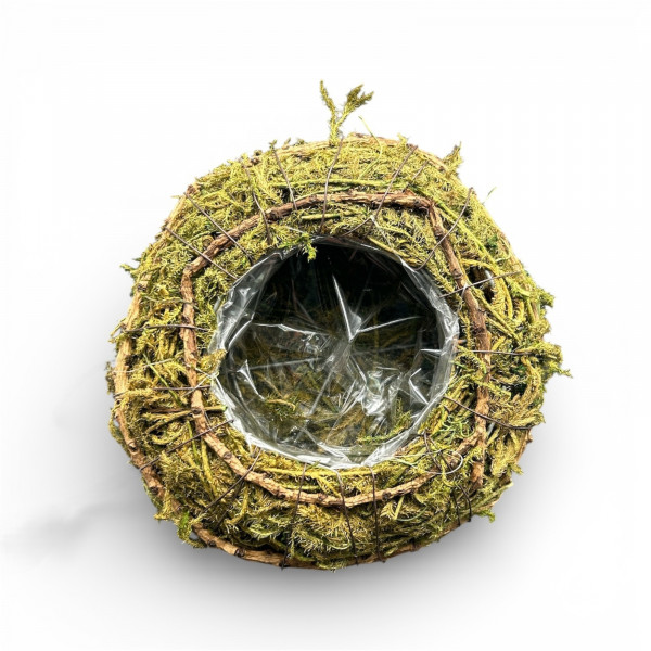 Moosschale Rund "Atlantis"