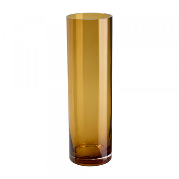 (322) Glas Vase gerade