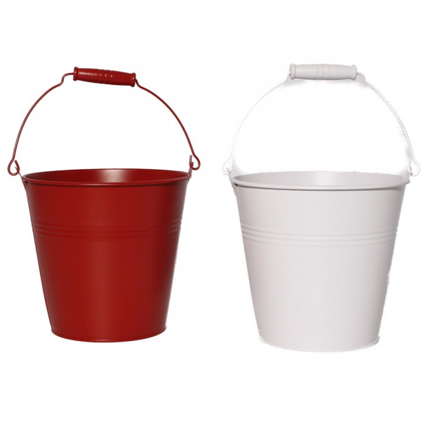 Zink-Topf 12er 3f sort