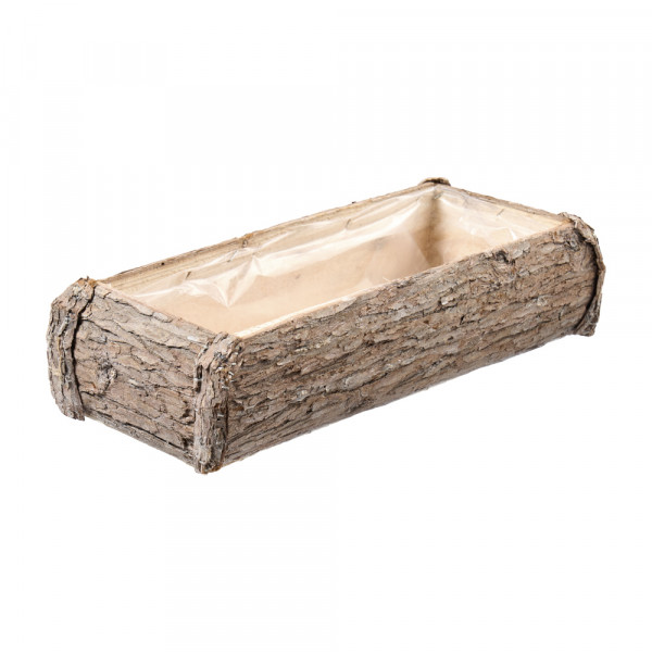Rinden-Holzkasten