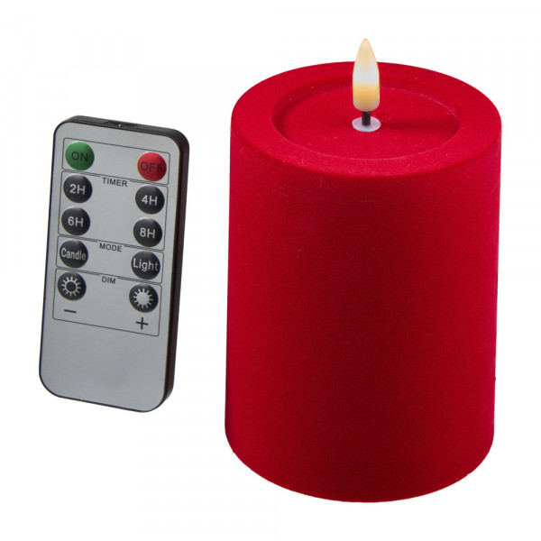 LED Kerze Velvet