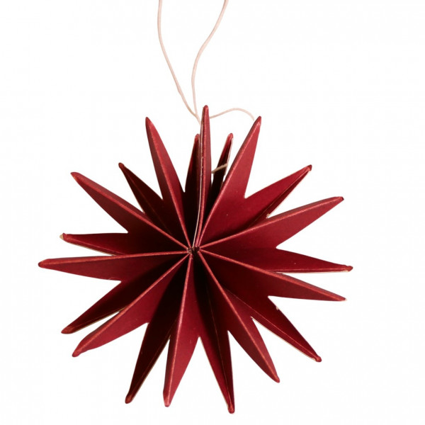 Papier-Stern Skandik Girlande