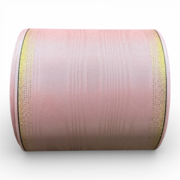 Moire Bukett-Kranzschleife 10cm Ombre Rand