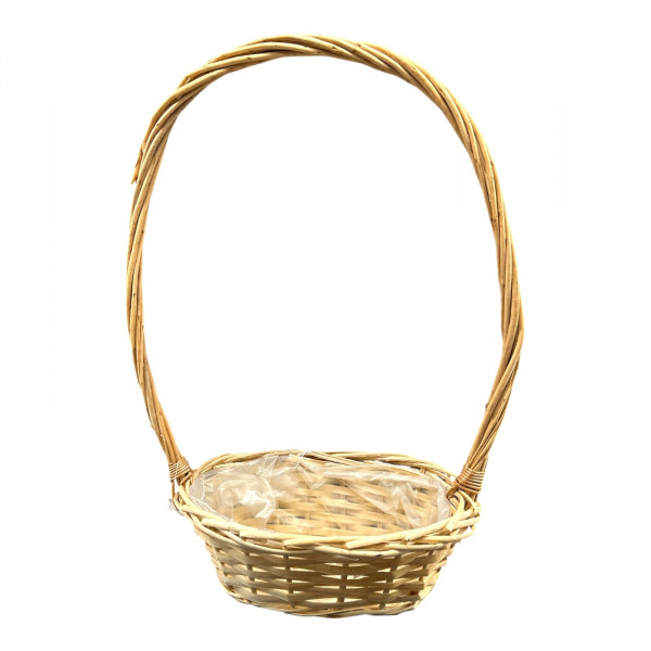Geschenks-Korb oval mit Henkel