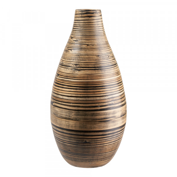 Bambus Vase Flaschenform
