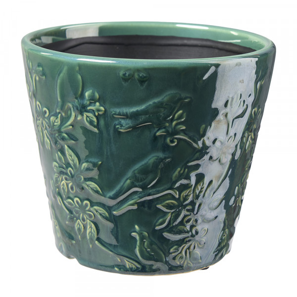 Vorbestellung: (023) Keramiktopf "Fantasy" -D17cm