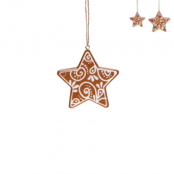 Holz-Lebkuchen Stern