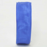 Seidenband mit Drahtkante 4cm Seidenband mit Drahtkante 4cm