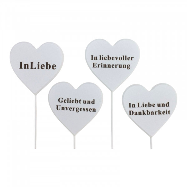 Herz Trave Stecker "Liebe"