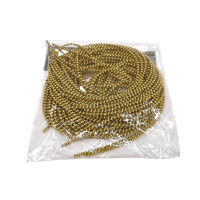 Bouillondraht grob 100gr gold Bouillondraht grob 100gr gold