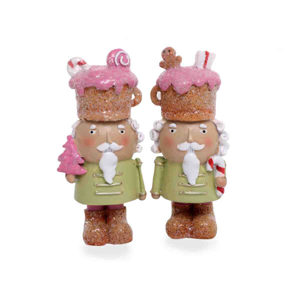 (ab 15.9. erhältlich) Poly-Nussknacker 2 sort.