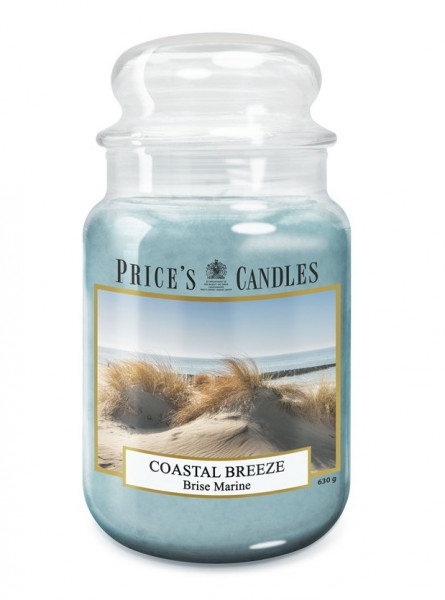 LARGE JAR Kerze 630g Coastal Breeze