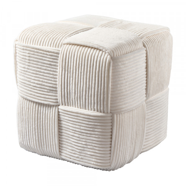 (307) Stoff-Hocker Würfel