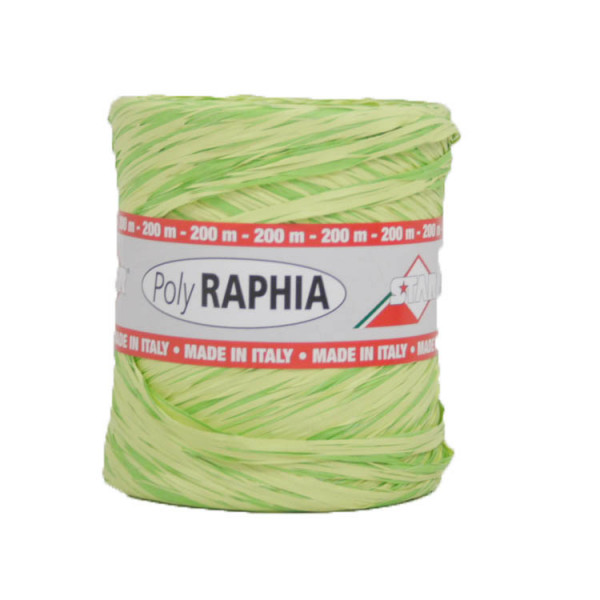 Poly-Raffia Bicolor (100% Recyclable)