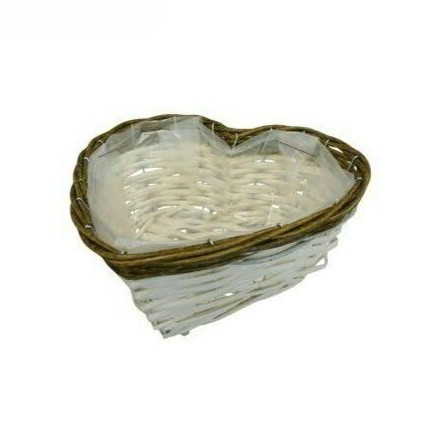 Korb-Herz "Raphael" Spaltweide