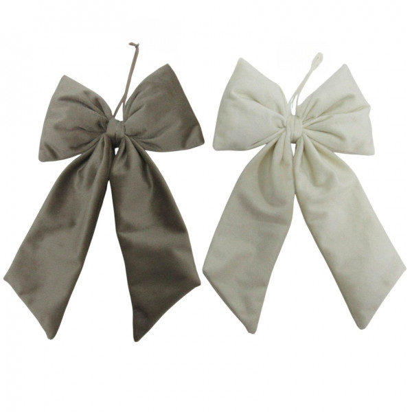 Stoff-Schleife z. H. 2f sort.