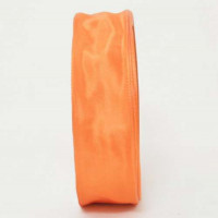 Seidenband mit Drahtkante 4cm Seidenband mit Drahtkante 4cm