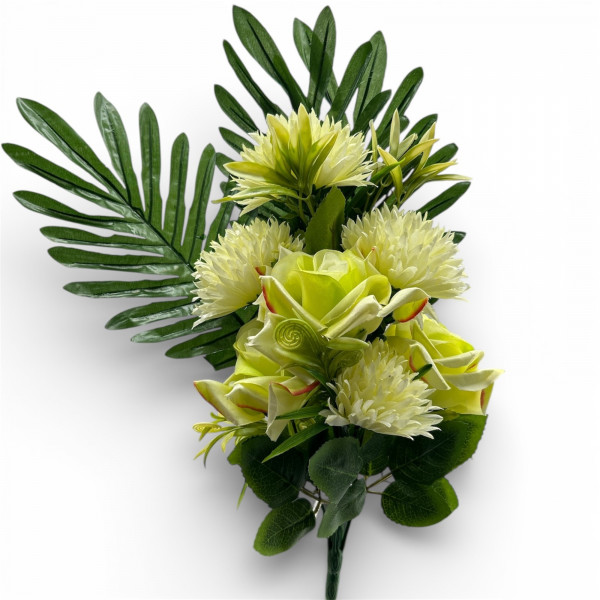 Blumenstrauß x9 "Mumies&amp;Rosen"