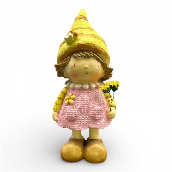 Poly Mädchen mit Mütze