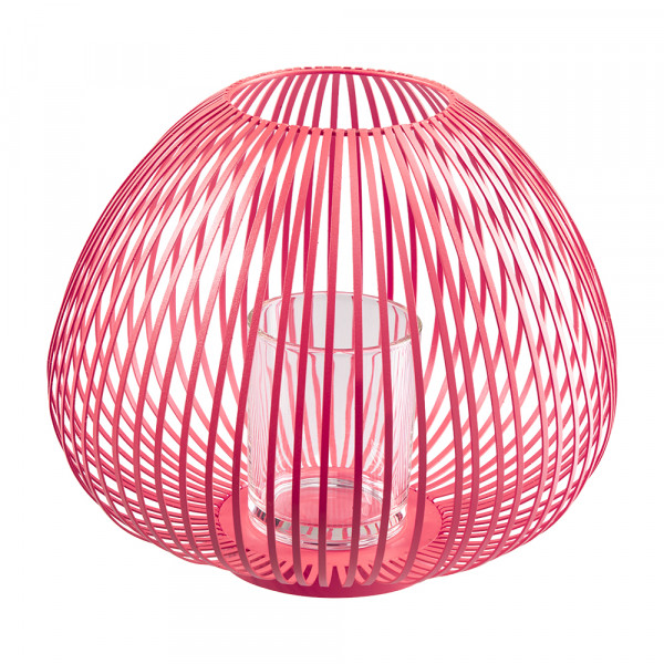 Vorbestellung: (182) Metall-Windlicht