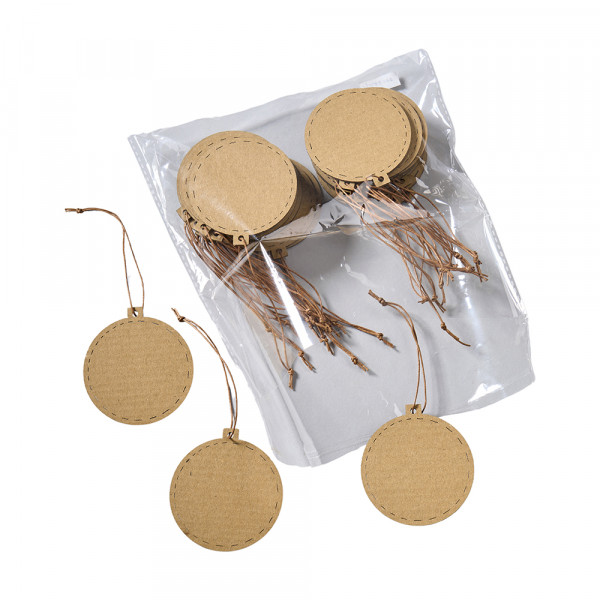 Papier-Kugel Hänger zum Beschriften