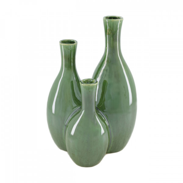 Keramikvasen-Arrangement 3 Vasen