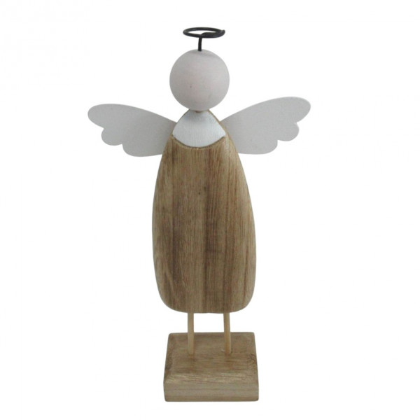 (ab 15.9. erhältlich) Holz-Engel