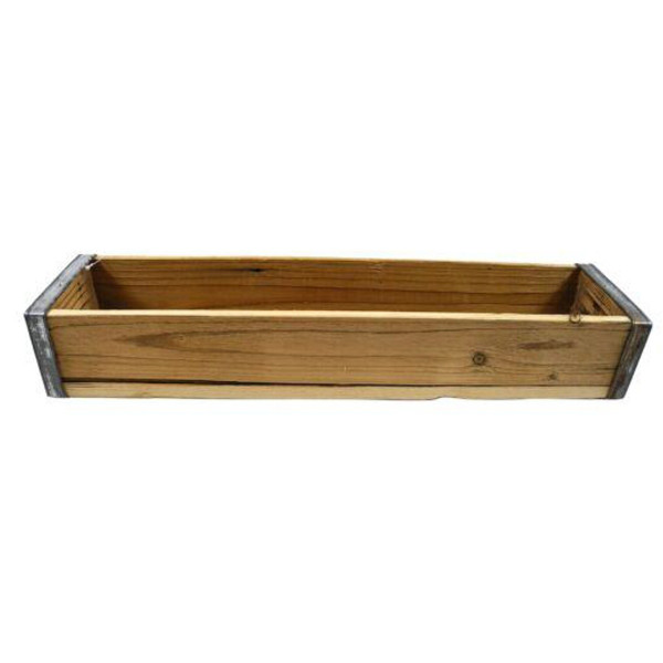 Holz-Box rechteckig