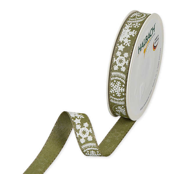 Druckband "Schneesterne"