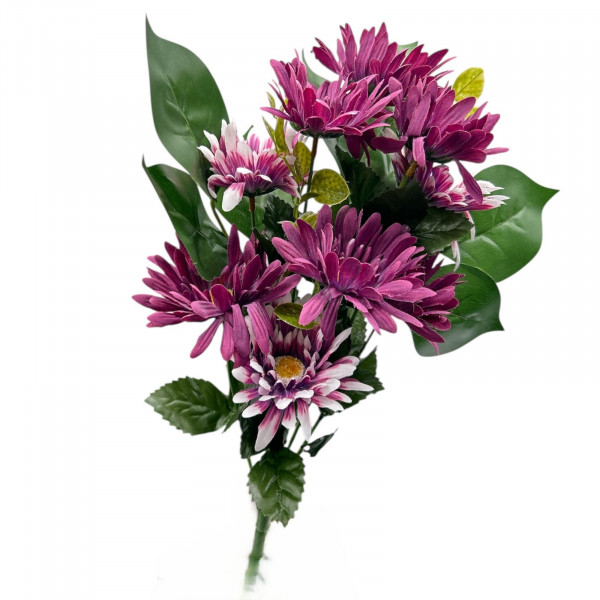 Gerbera-Strauß x 9 Blüten