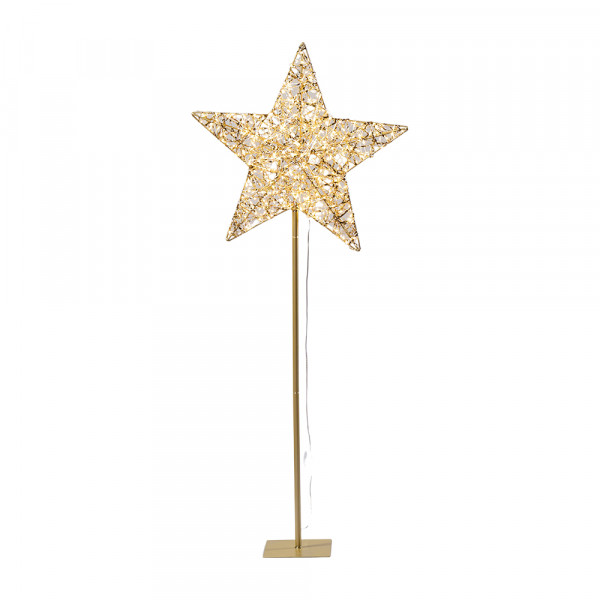 Vorbestellung: (285) LED Stern am Stand 400 Lichter