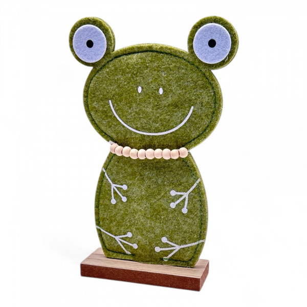 Filz-Frosch am Stand