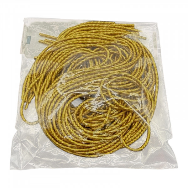 Bouillondraht mittel 100gr gold