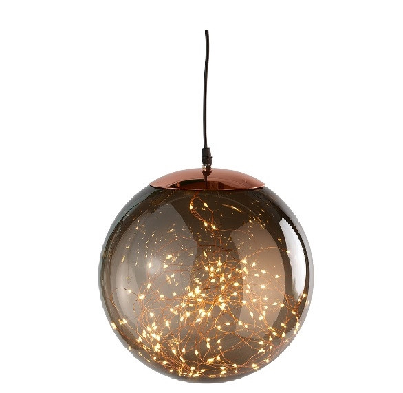 Kunststoff-Lichterkugel 140LED mT outdoor