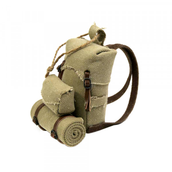 Rucksack a Stoff z Häng