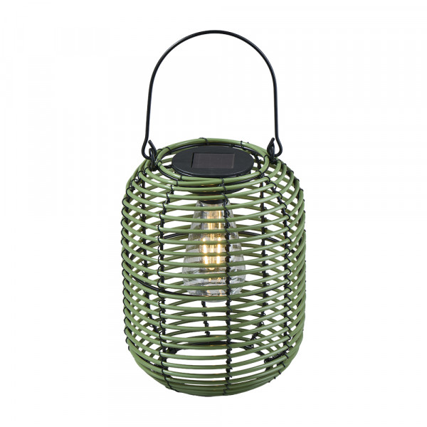 (033) Metall Laterne Solar