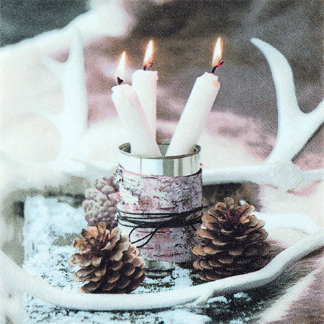 20 Servietten Weihnachten "Hyggelig"