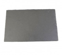 Schiefer-Platte rechteckig Schiefer-Platte rechteckig