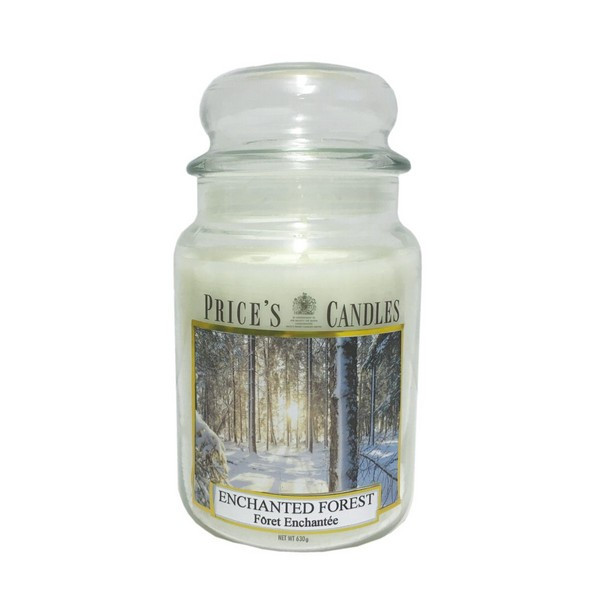 LARGE JAR Kerze 630g Enchanted Forrest