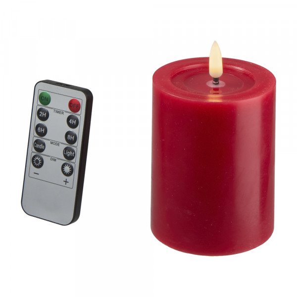 LED Kerze Wachs