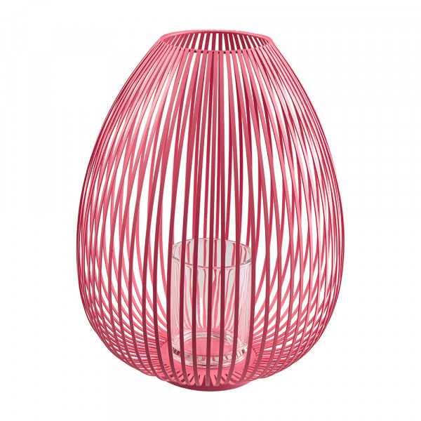 Vorbestellung: (183) Metall-Windlicht