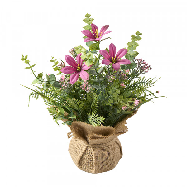 Vorbestellung: (261) Blüten im Jutesack