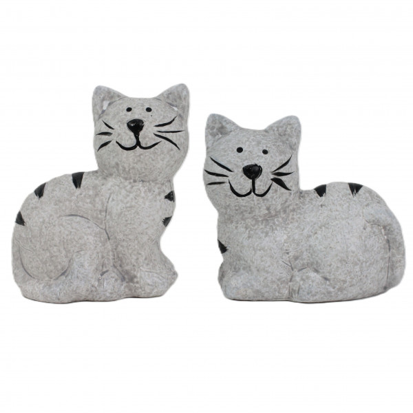 Keramik Katze "Fanni"