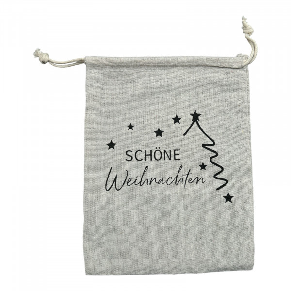 Geschenkbeutel "SCHÖNE Weihnachten"