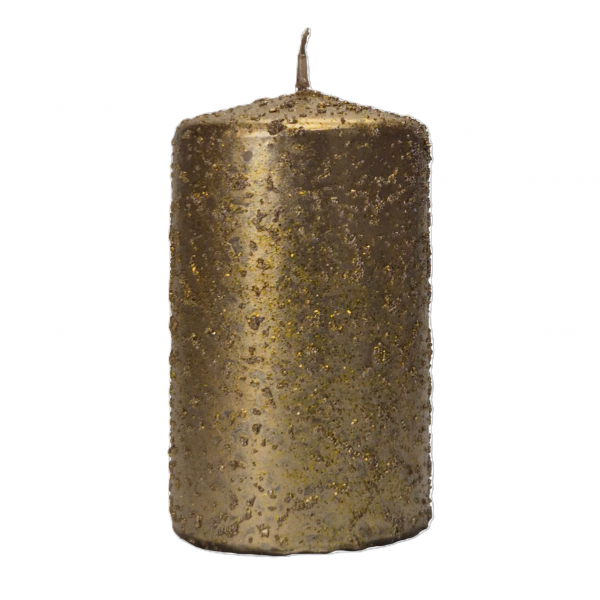 Stumpenkerze "Kristall"