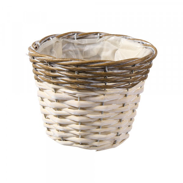 (046) Korb "Raphael" Spaltweide rund