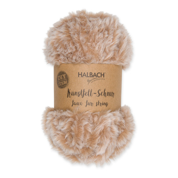 Kunstfell-Schnur