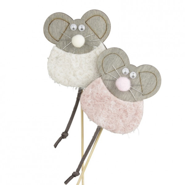 HolzFilz-Maus am Pick 2fach
